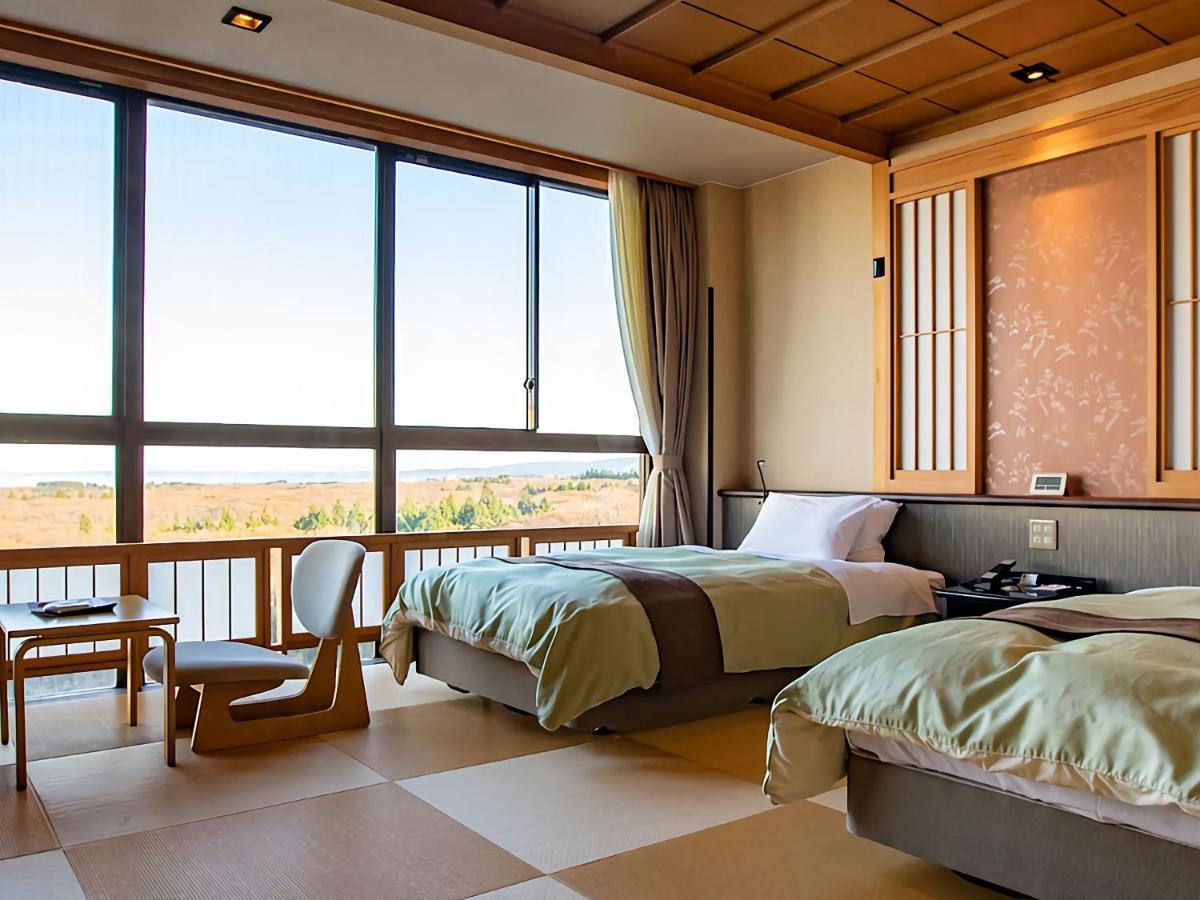 โอกา ไซโกะ แกรนด์ โฮเต็ล Hotel Oga ภายนอก รูปภาพ