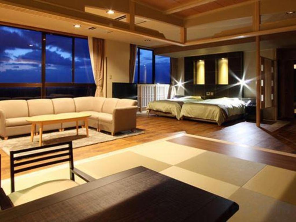 โอกา ไซโกะ แกรนด์ โฮเต็ล Hotel Oga ภายนอก รูปภาพ