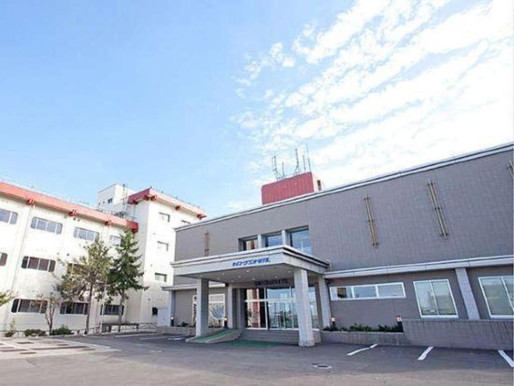 โอกา ไซโกะ แกรนด์ โฮเต็ล Hotel Oga ภายนอก รูปภาพ
