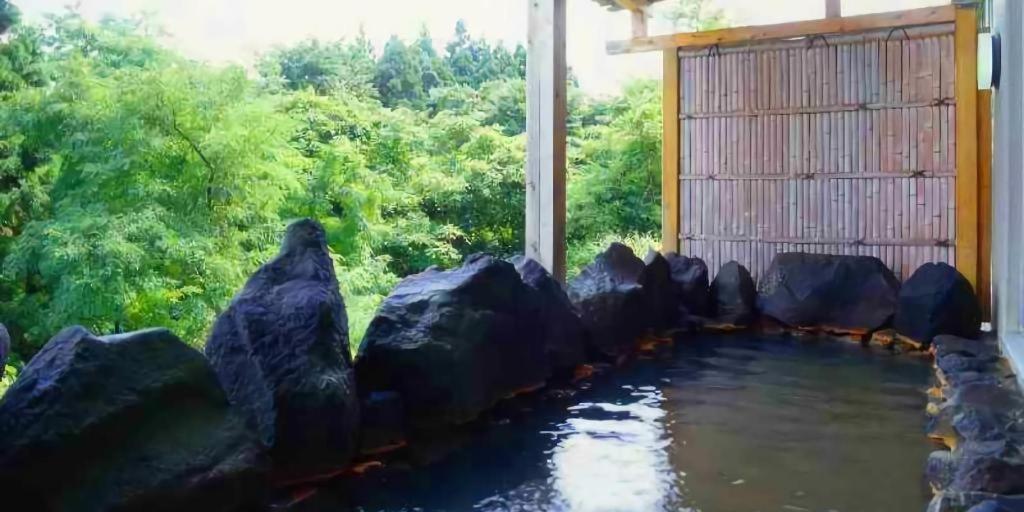 โอกา ไซโกะ แกรนด์ โฮเต็ล Hotel Oga ภายนอก รูปภาพ