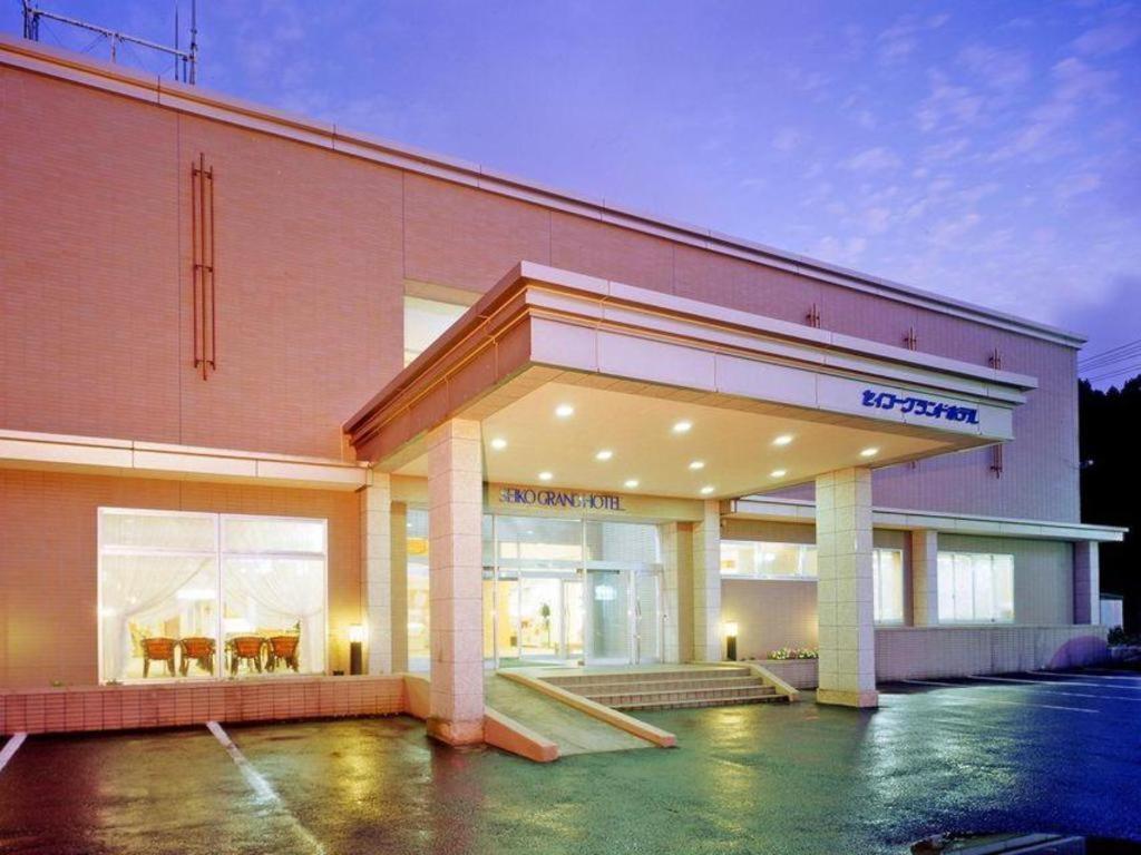 โอกา ไซโกะ แกรนด์ โฮเต็ล Hotel Oga ภายนอก รูปภาพ