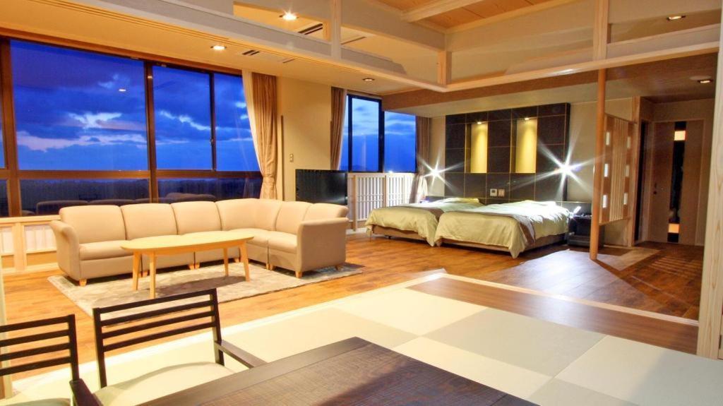 โอกา ไซโกะ แกรนด์ โฮเต็ล Hotel Oga ภายนอก รูปภาพ