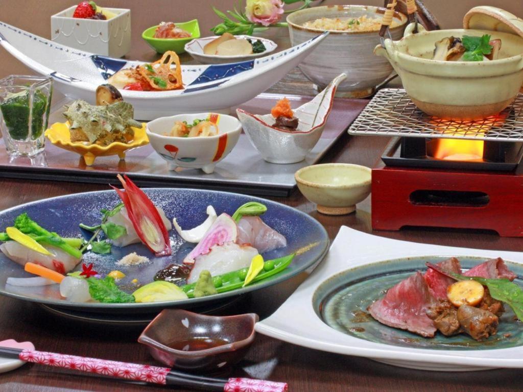 โอกา ไซโกะ แกรนด์ โฮเต็ล Hotel Oga ภายนอก รูปภาพ