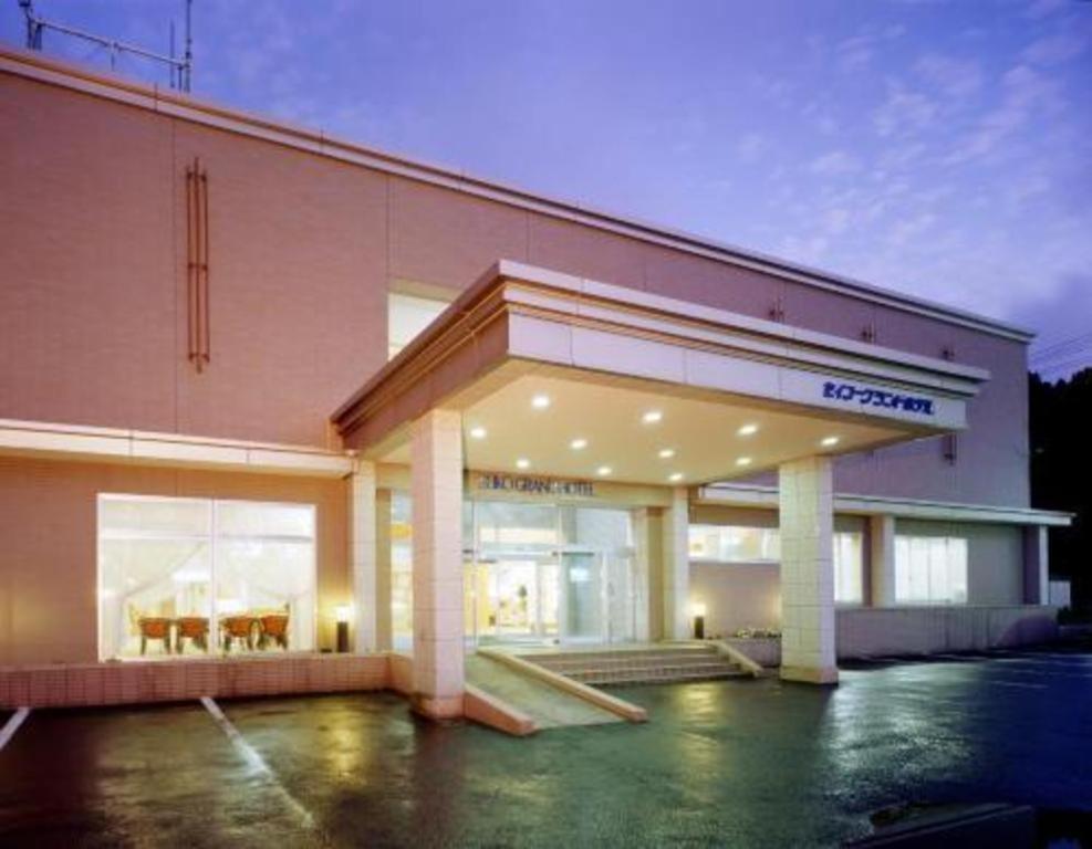 โอกา ไซโกะ แกรนด์ โฮเต็ล Hotel Oga ภายนอก รูปภาพ